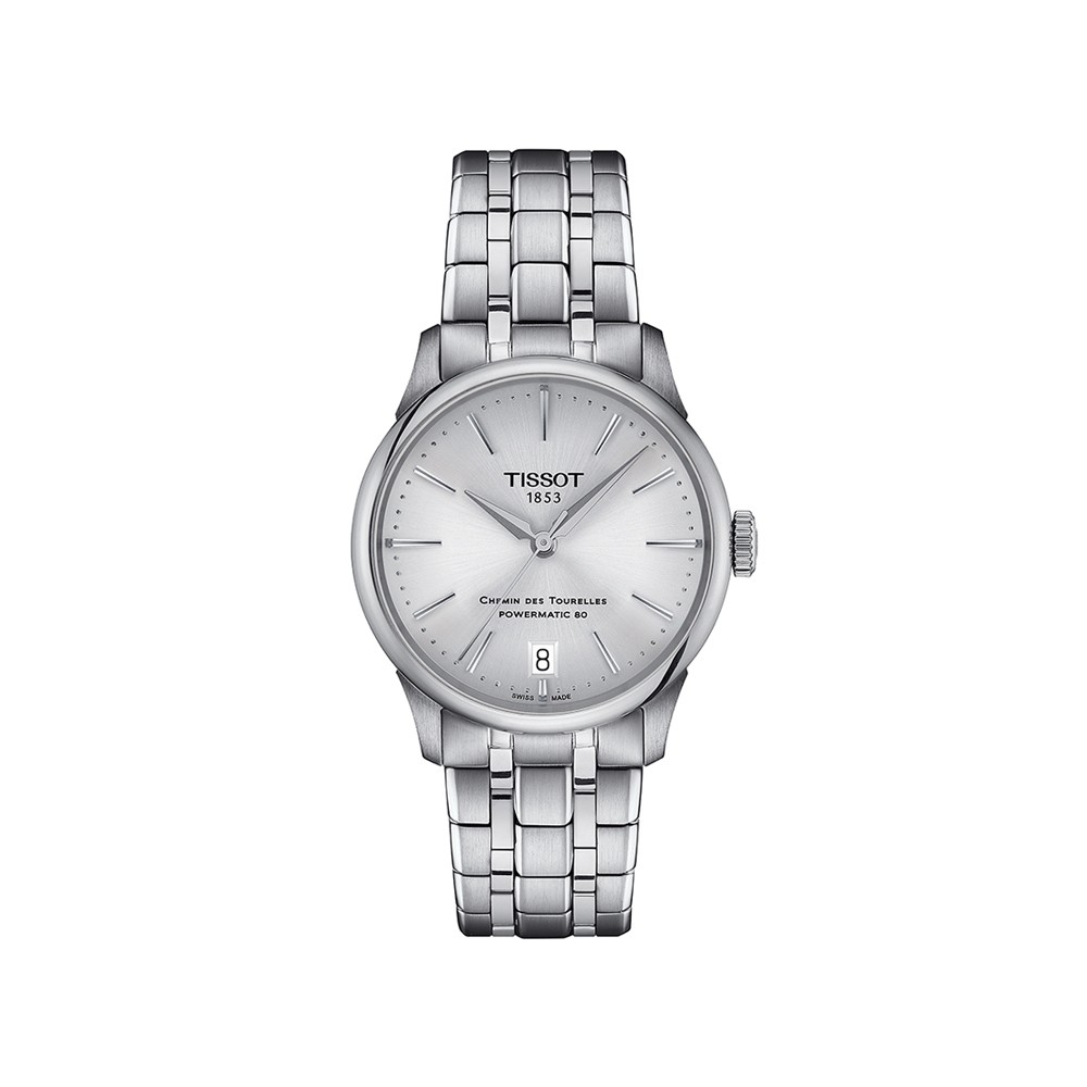 TISSOT Chemin des Tourelles Powermatic 80 34mm ref. T1392071103100