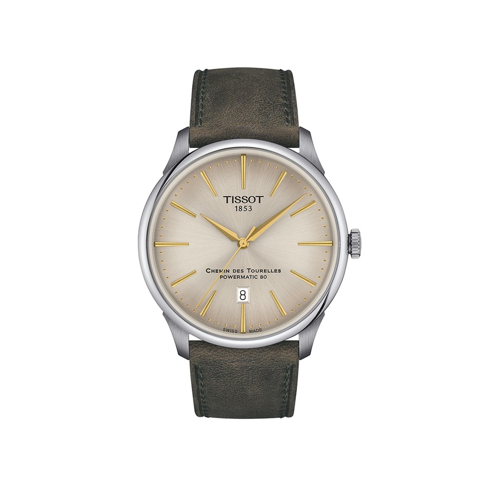 TISSOT CHEMIN DES TOURELLES POWERMATIC 80 42mm ref. T1394071626100