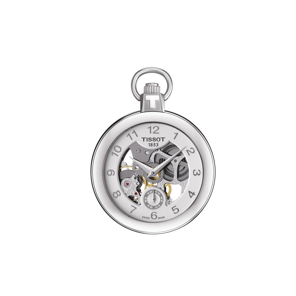 TISSOT POCKET MECHANICAL SKELETON ref. T853.405.19.412.00