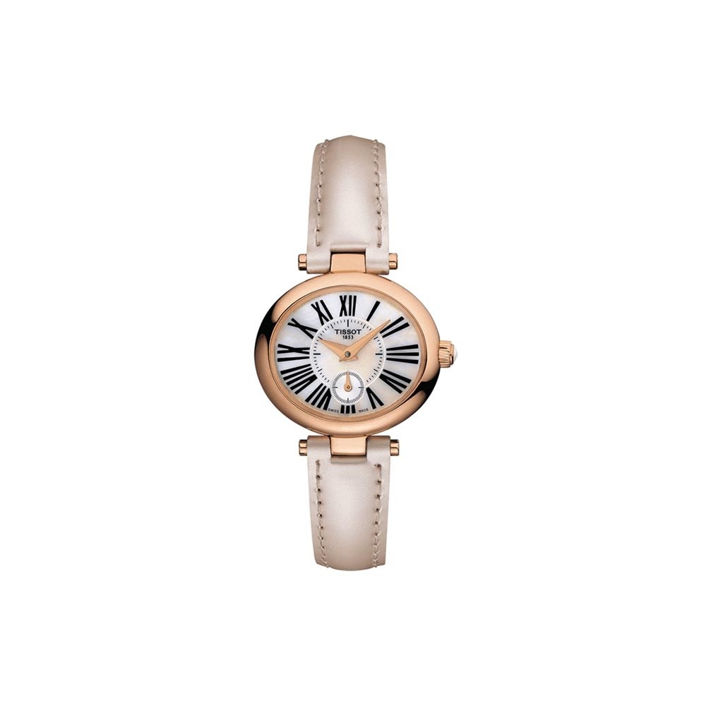 TISSOT GLAMOROUS LADY 18K GOLD ref. T917.310.76.113.00