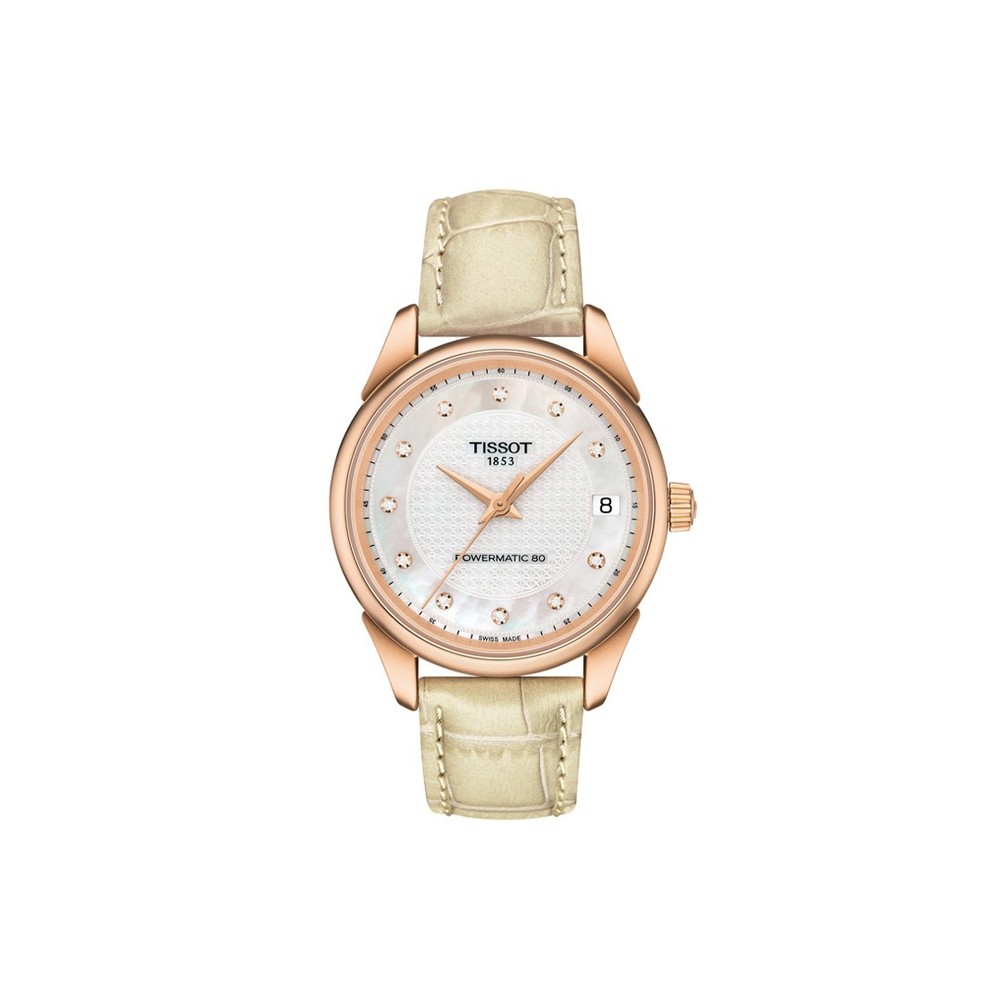 TISSOT VINTAGE POWERMATIC 80 LADY 18K GOLD ref. T920.207.76.116.00