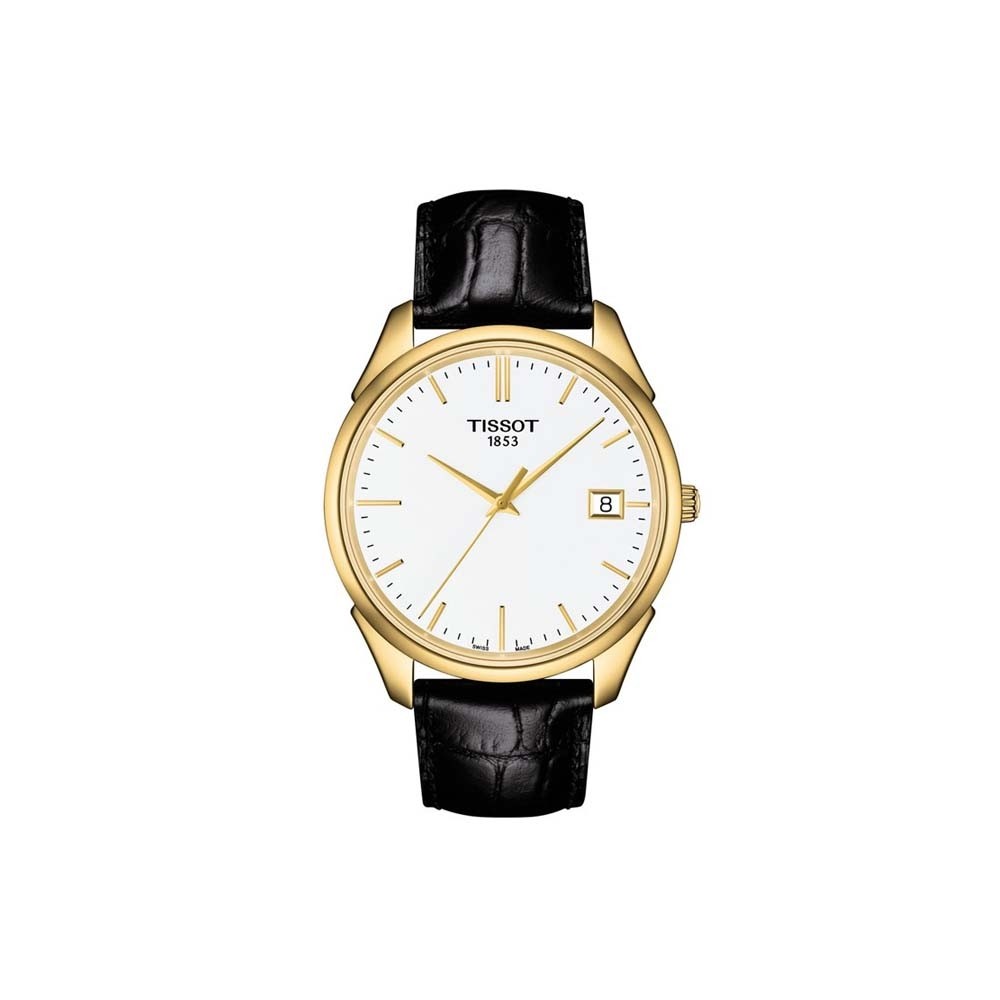 TISSOT VINTAGE QUARTZ NBA SPECIAL EDITION 18K GOLD ref. T920.410.16.011.01