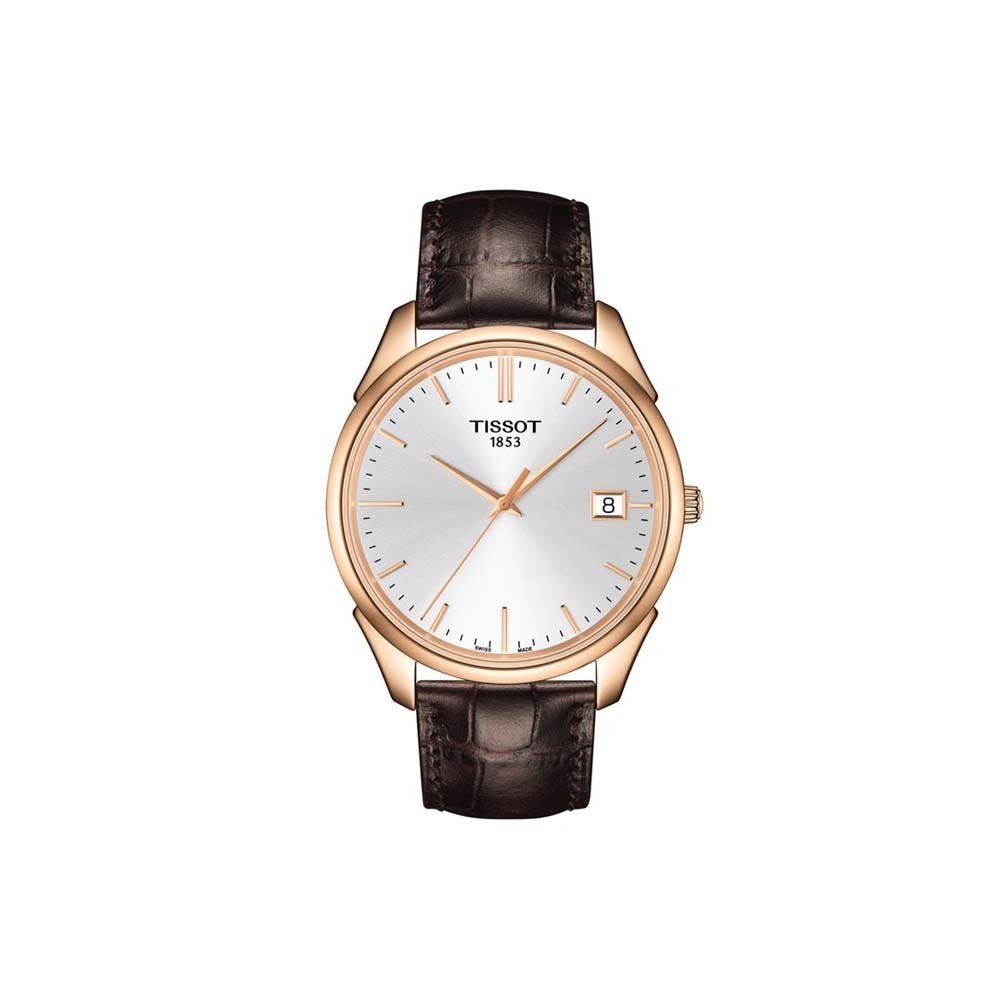 TISSOT VINTAGE QUARTZ NBA SPECIAL EDITION 18K GOLD ref. T920.410.76.031.01