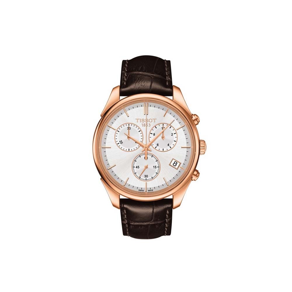 TISSOT VINTAGE CHRONOGRAPH 18K GOLD ref. T920.417.76.031.00