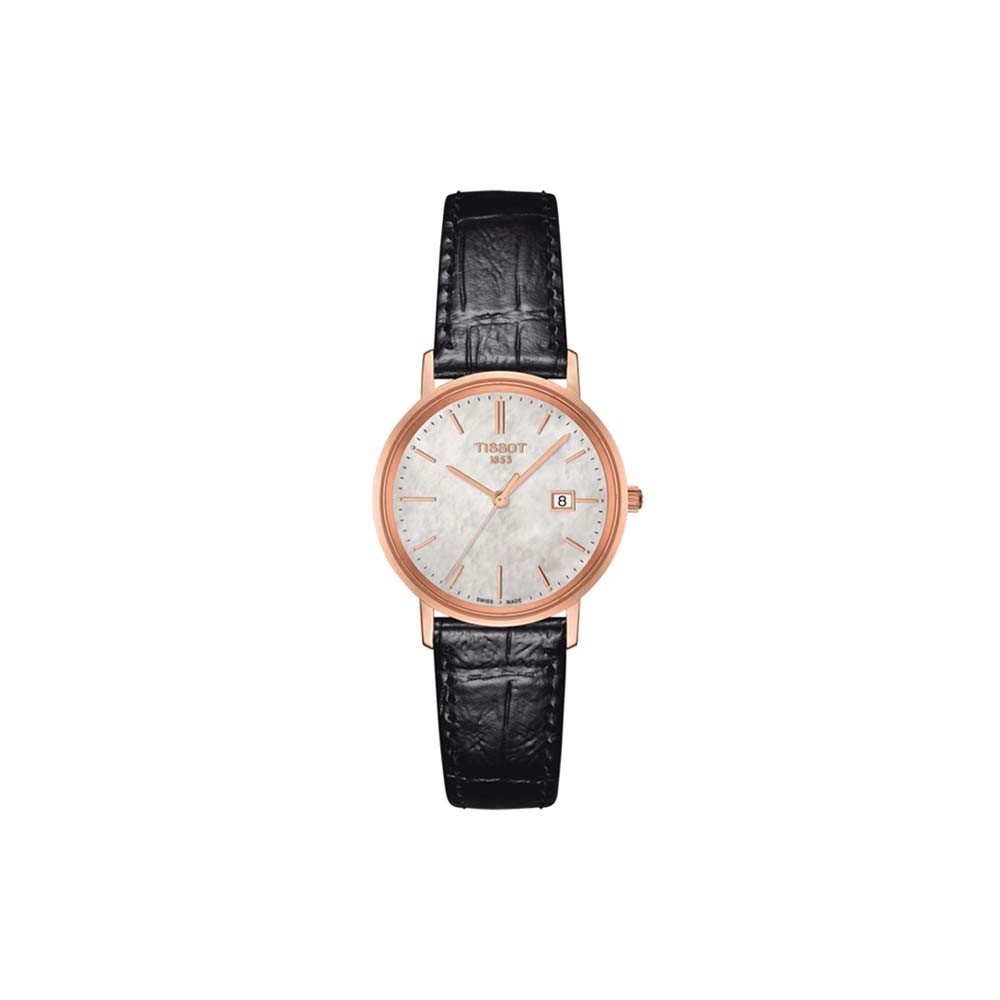TISSOT GOLDRUN LADY 18K GOLD ref. T922.210.76.111.00