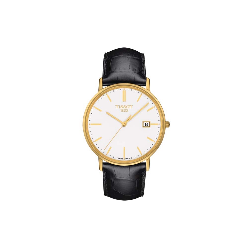 TISSOT GOLDRUN SAPPHIRE 18K GOLD ref. T922.410.16.011.00