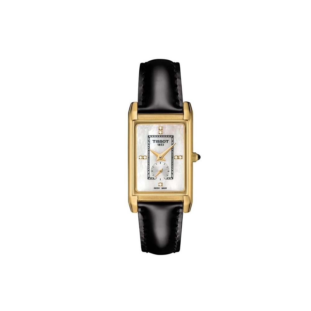 TISSOT PRESTIGIOUS LADY 18K GOLD ref. T923.335.16.116.00