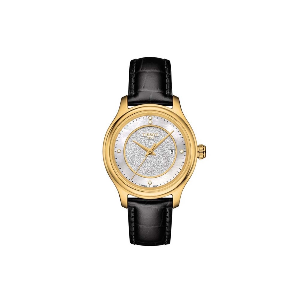 TISSOT FASCINATION LADY 18K GOLD ref. T924.210.16.116.00