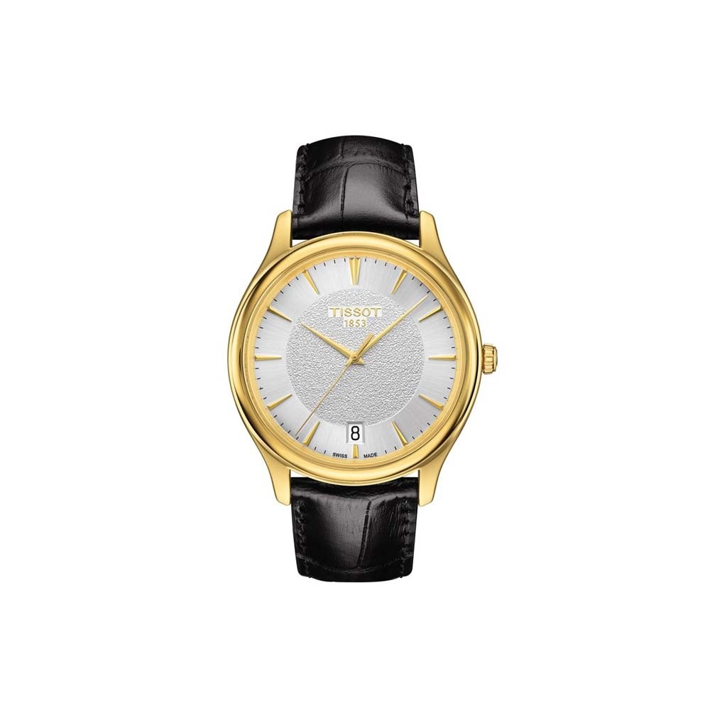 TISSOT FASCINATION 18K GOLD ref. T924.410.16.031.00