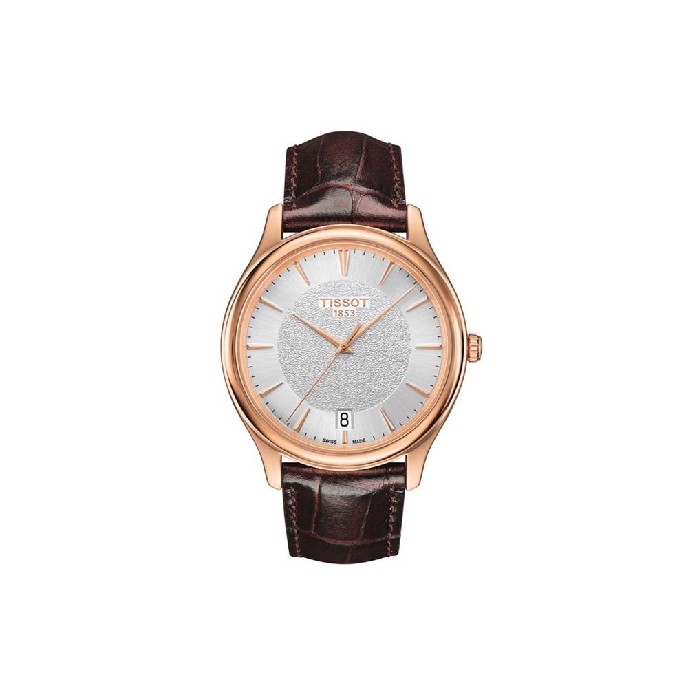TISSOT FASCINATION 18K GOLD ref. T924.410.76.031.00