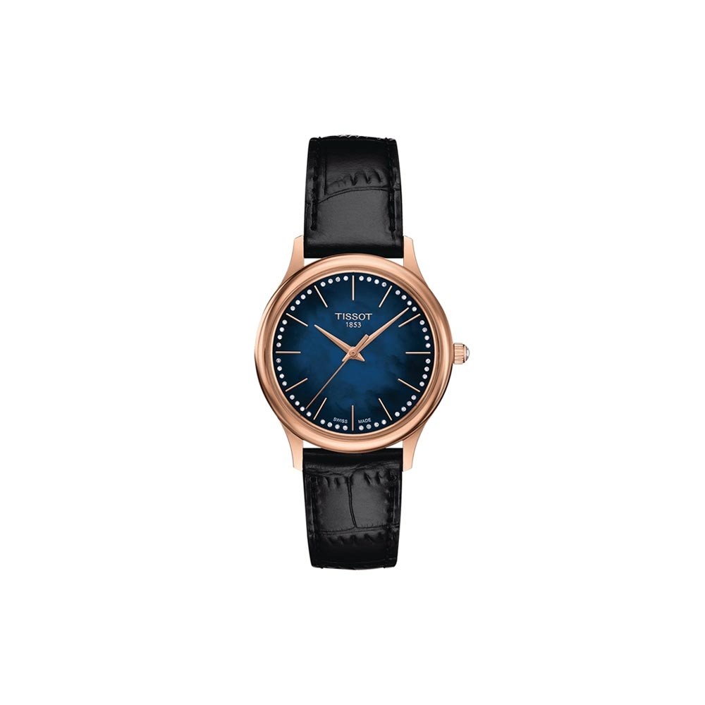 TISSOT EXCELLENCE LADY AUTOMATIC 18K GOLD ref. T926.210.76.131.00