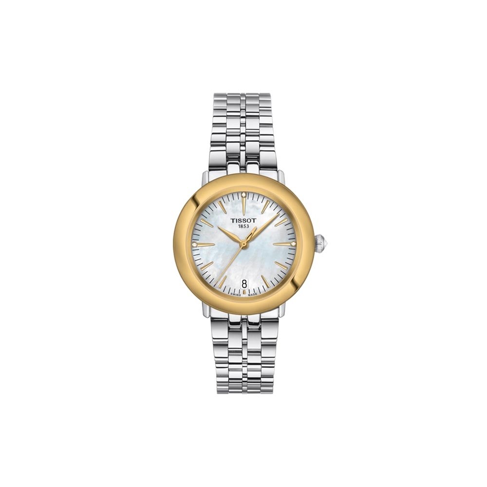 TISSOT GLENDORA 18K GOLD ref. T929.210.41.116.01