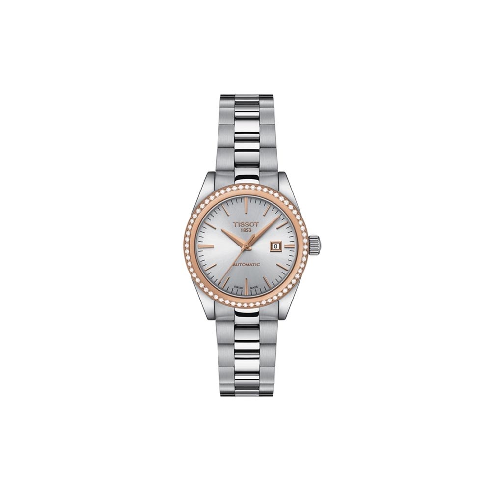 TISSOT T-MY LADY AUTOMATIC 18K GOLD ref. T930.007.41.031.00
