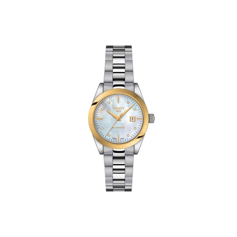 TISSOT T-MY LADY 18K GOLD AUTOMATIC ref. T930.007.41.116.00