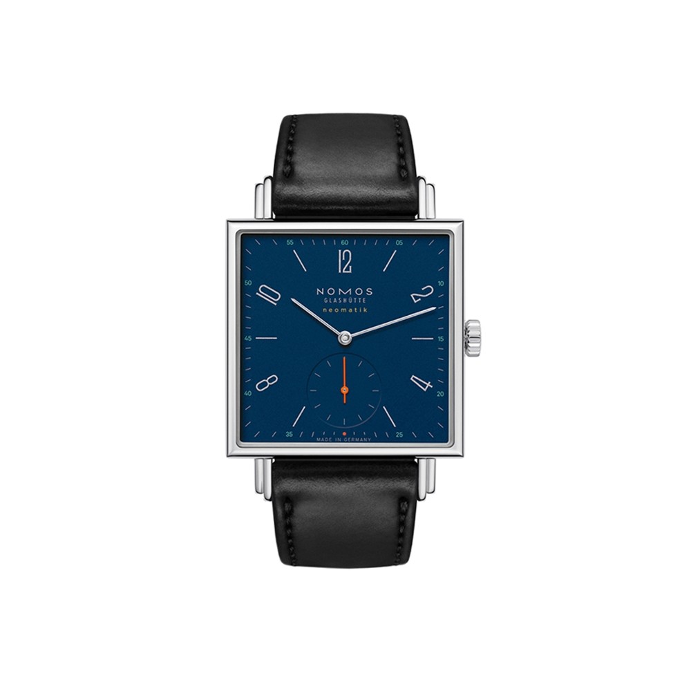 NOMOS GLASHÜTTE Tetra Neomatik 39 blu notte ref. 422