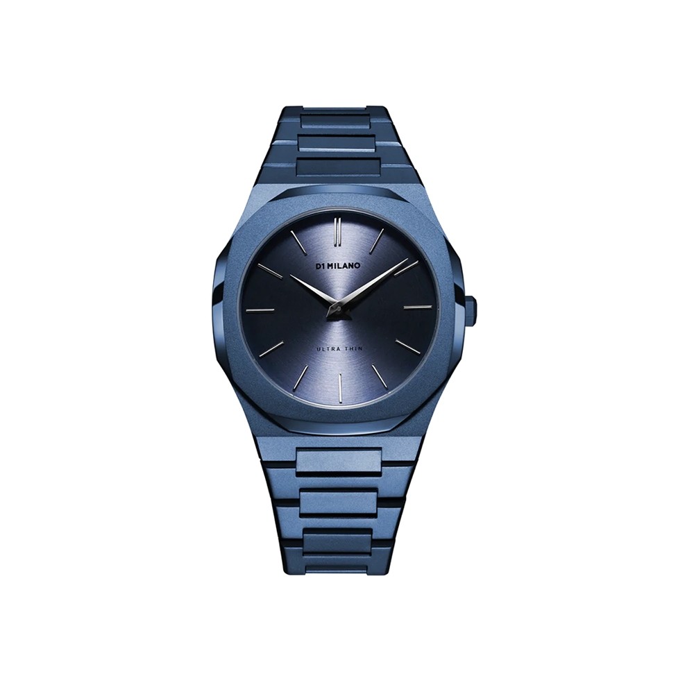 D1 MILANO ULTRA THIN Bracelet 40mm MIDNIGHT ref. D1-UTBJ21
