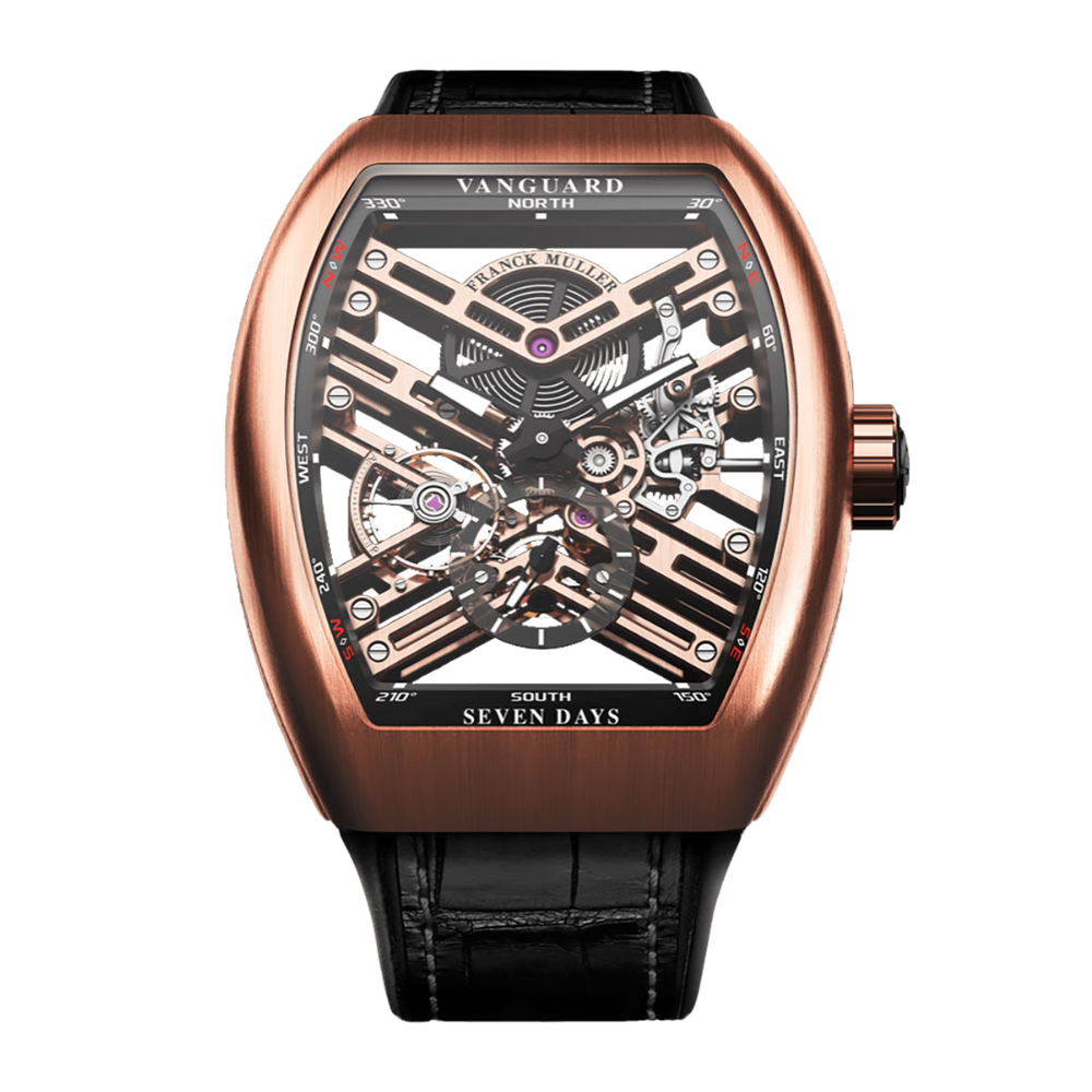 Franck Muller Vanguard  ref  45VS6SQT5NDNR