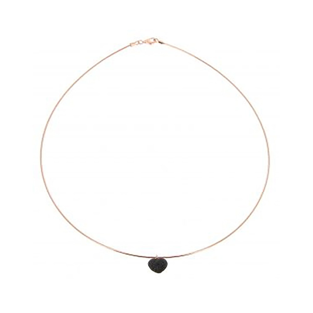 Collana con ciondolo Pesavento in argento rosa ref. WDNAG073