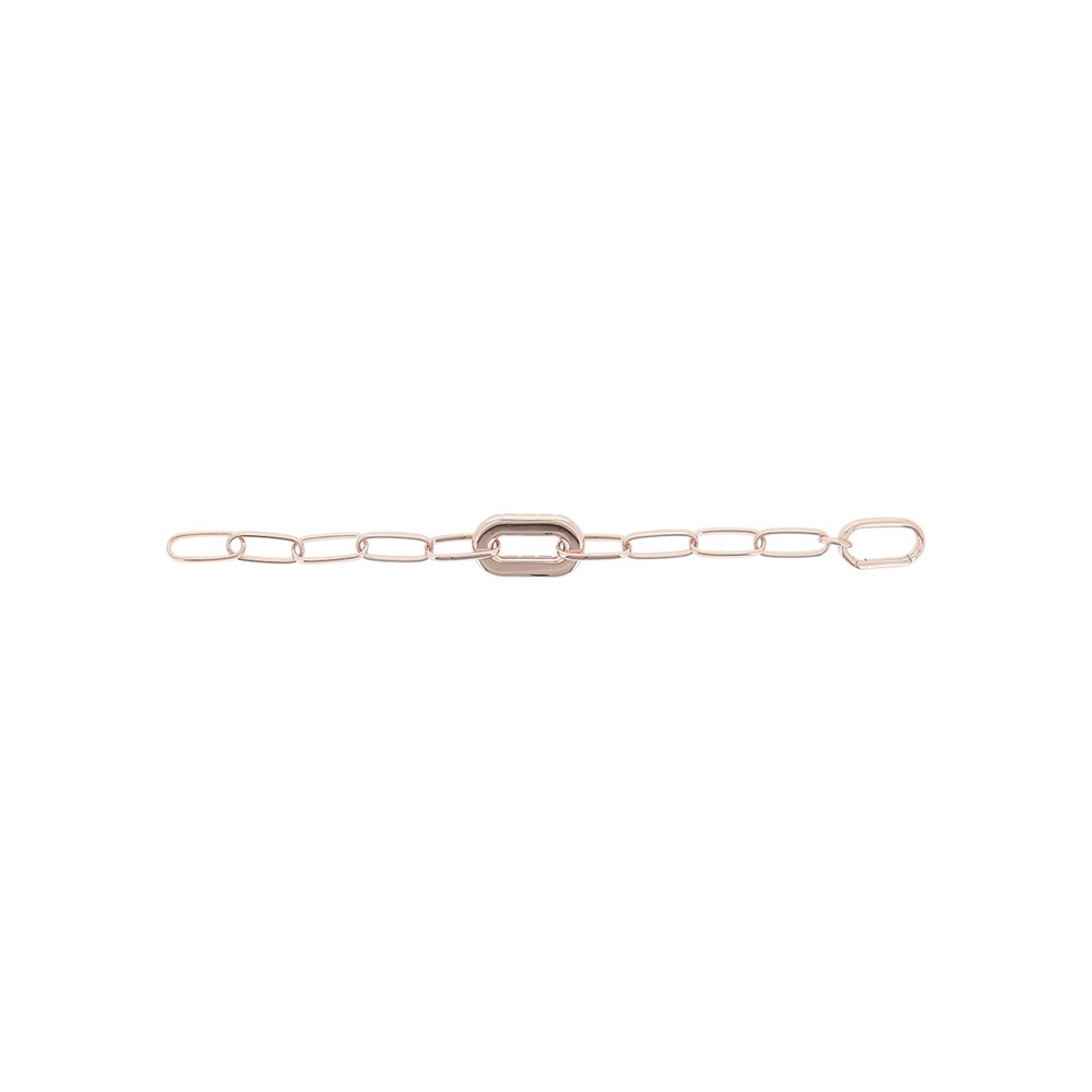 Bracciale a maglie Pesavento in argento rosa ref. WPLVD395