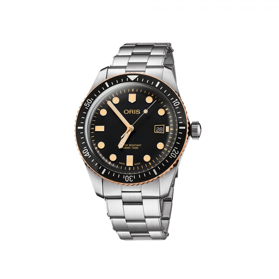 73377204354-0782118 ORIS DIVER SIXTY FIVE DATE