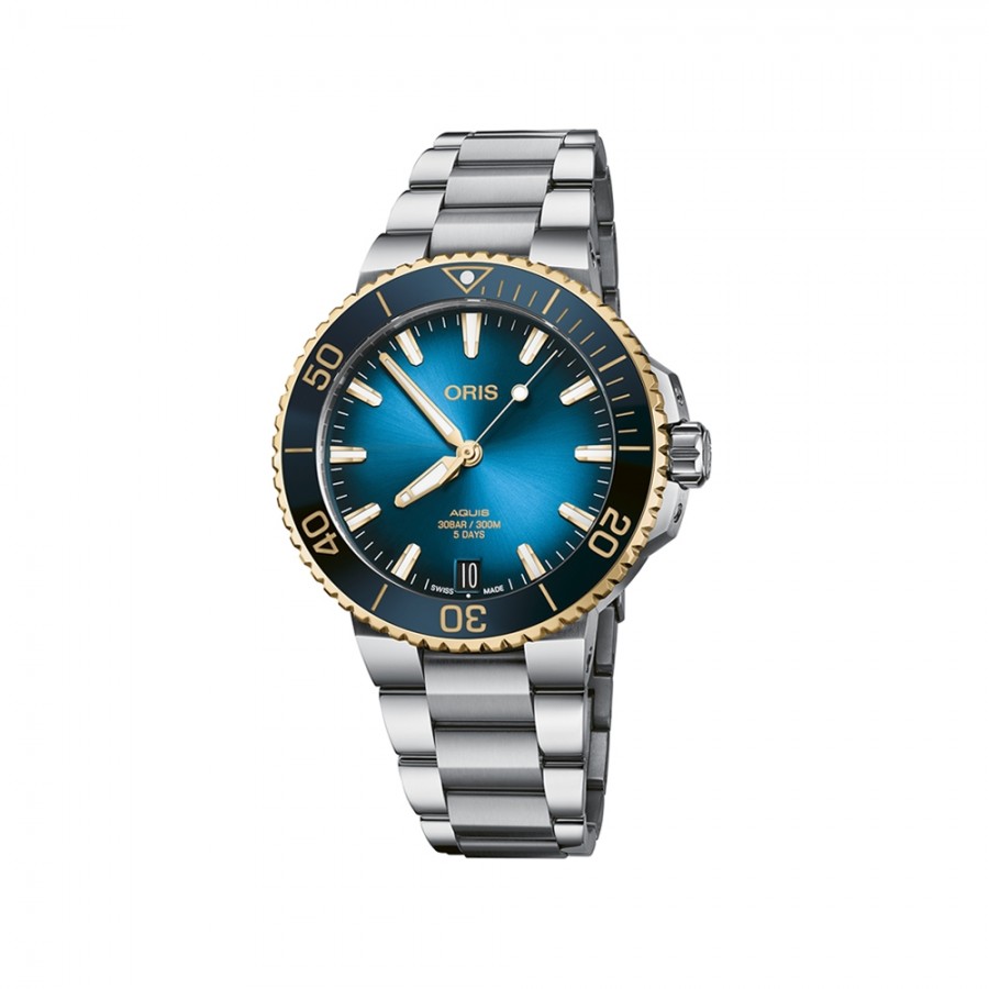 Oris Aquis Date Calibre 400 ref.  01 400 7769 6355-07 8 22 09PEB