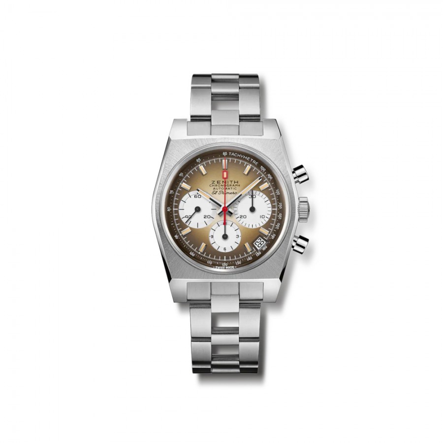 CHRONOMASTER REVIVAL EL PRIMERO A385 ref. 03.A384.400/385.M385