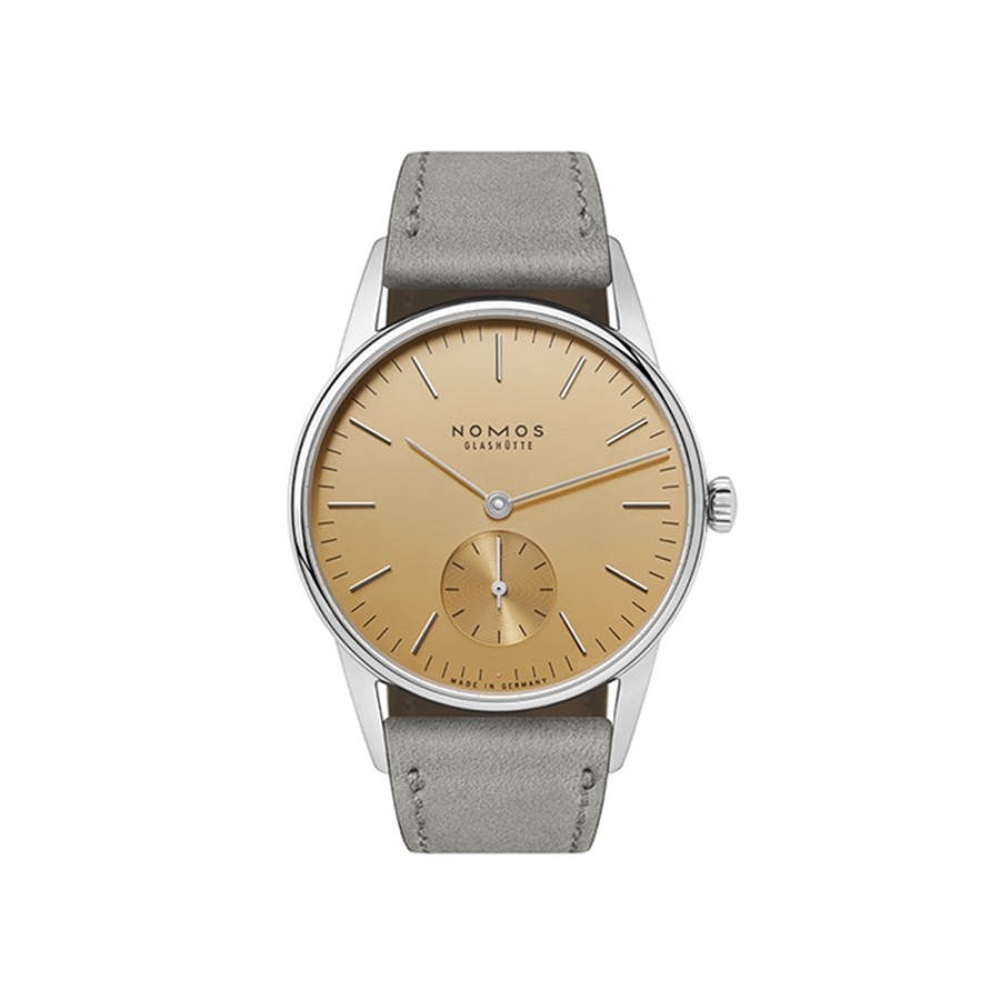 NOMOS GLASHÜTTE ORION 33 ORO E ref. 359