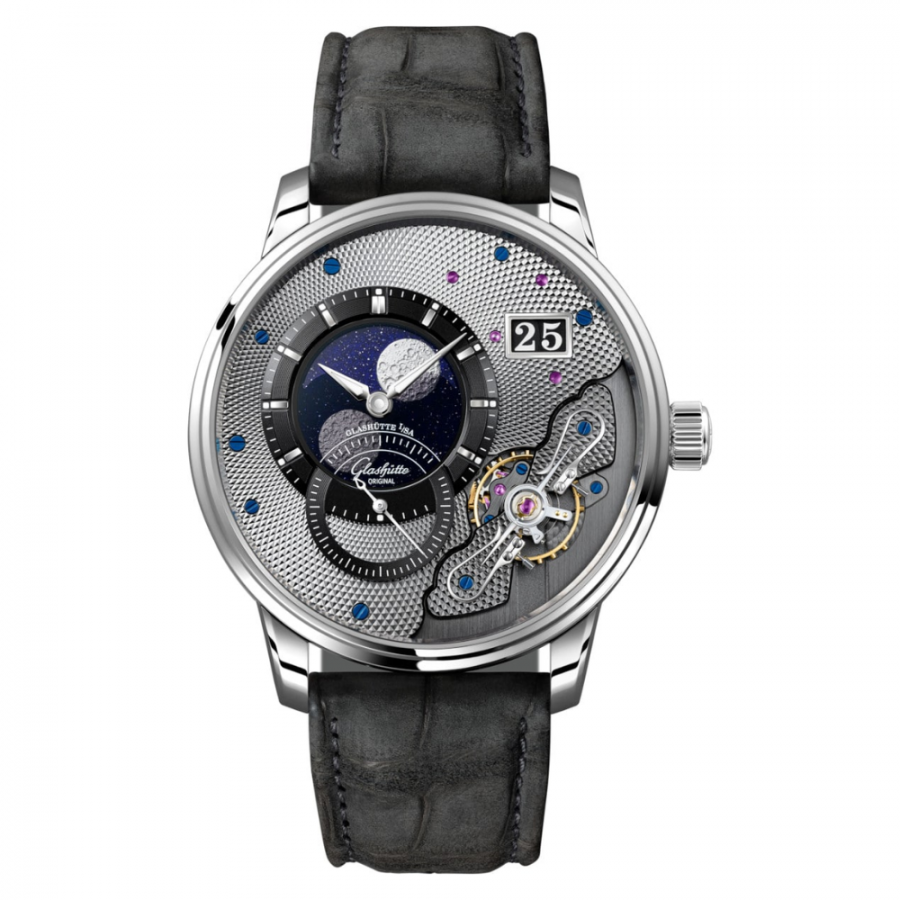 GLASHÜTTE PanoLunarInverse ref.  1-91-04-01-03-62