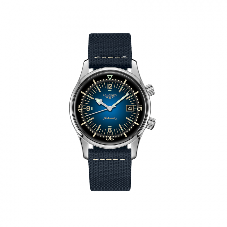 Legend Diver Watch ref. L3.774.4.90.2