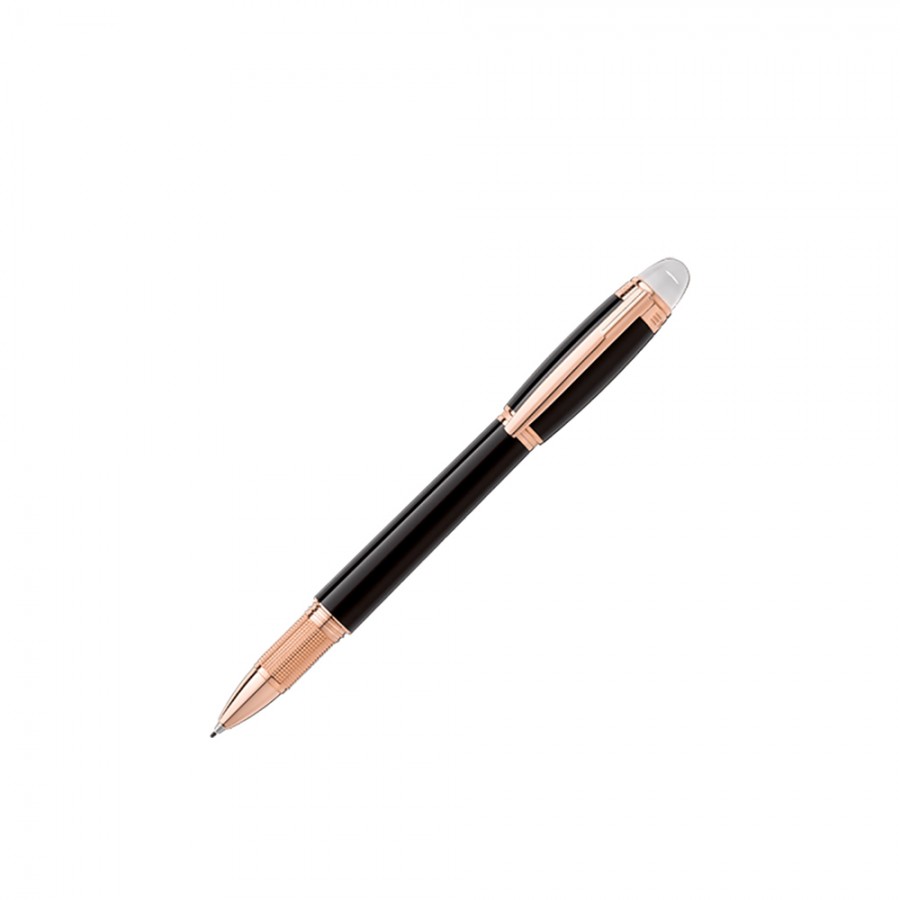 PENNA FINELINER MONTBLANC IN RESINA PREGIATA NERA STARWALKER ref. 105652