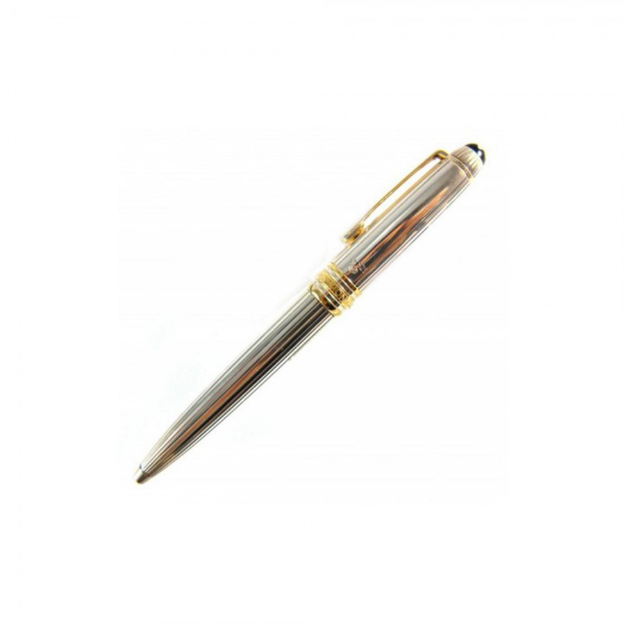 PENNA A SFERA MONTBLANC IN ARGENTO ref. 1168