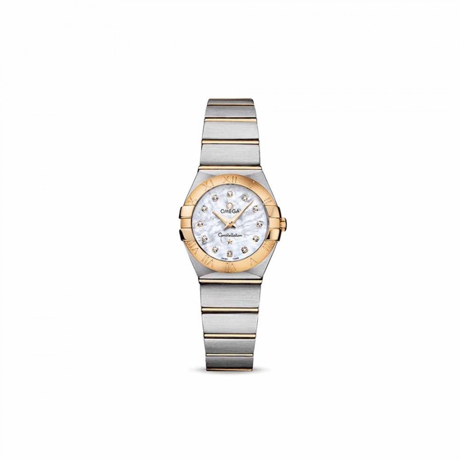 OMEGA CONSTELLATION QUARTZ 24 MM ref. 123.20.24.60.55.002