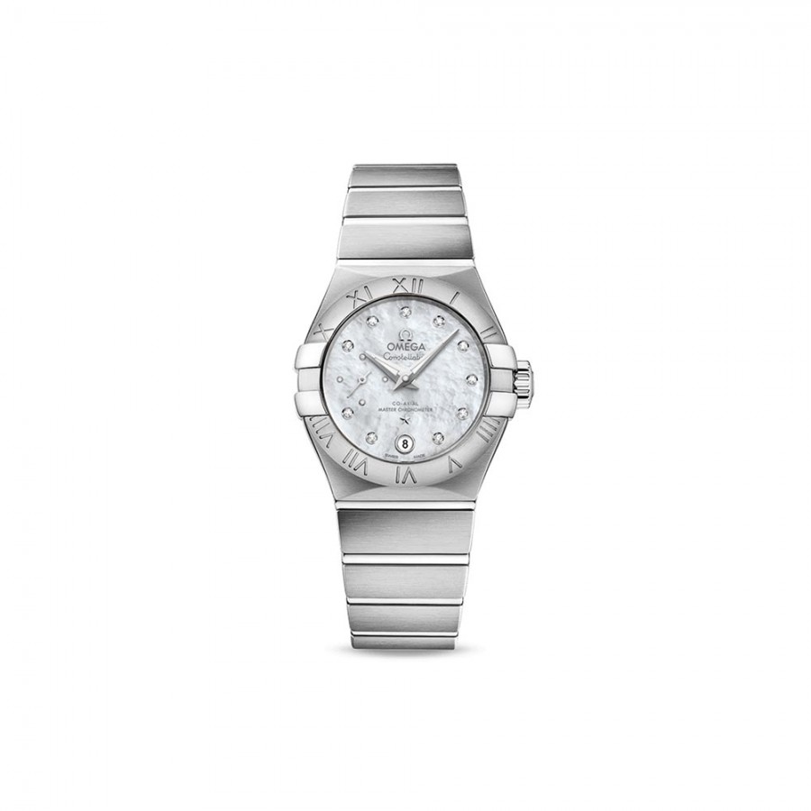 OMEGA CONSTELLATION CO-AXIAL MASTER CHRONOMETER SMALL SECONDS 27 MM ref. 127.10.27.20.55.001