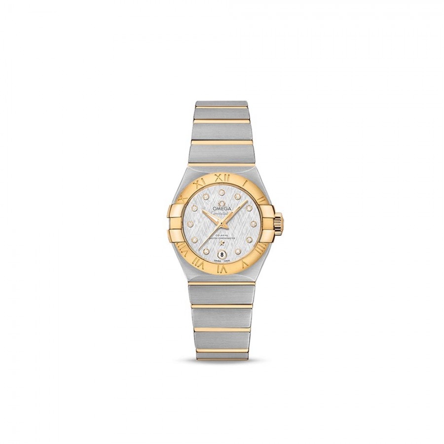 OMEGA CONSTELLATION CO‑AXIAL MASTER CHRONOMETER 27 MM ref. 127.20.27.20.52.002
