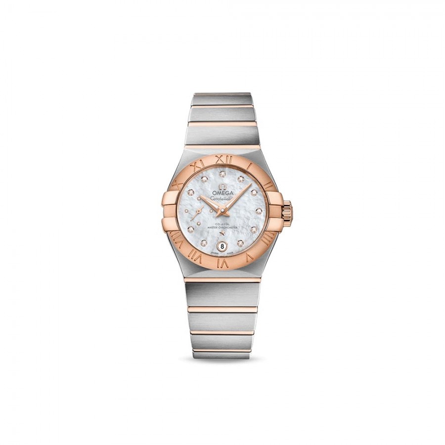 OMEGA CONSTELLATION CO-AXIAL MASTER CHRONOMETER SMALL SECONDS 27 MM ref. 127.20.27.20.55.001