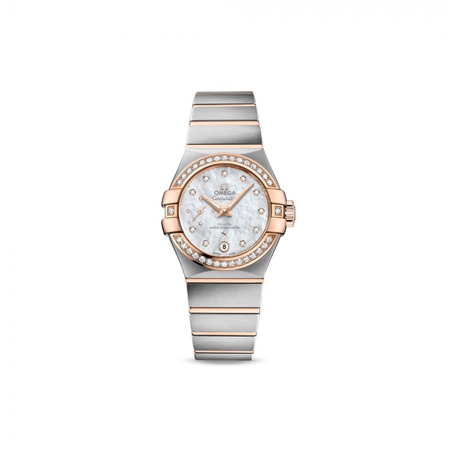 OMEGA CONSTELLATION CO-AXIAL MASTER CHRONOMETER SMALL SECONDS 27 MM ref. 127.25.27.20.55.001