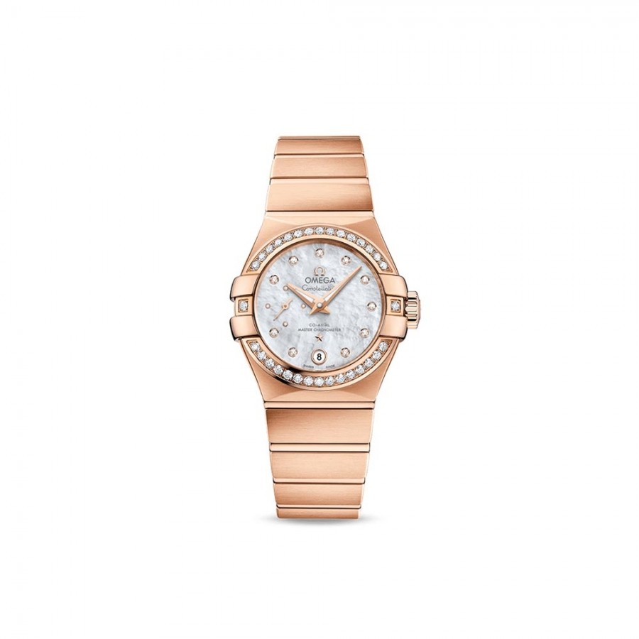 OMEGA CONSTELLATION CO-AXIAL MASTER CHRONOMETER SMALL SECONDS 27 MM ref. 127.55.27.20.55.001