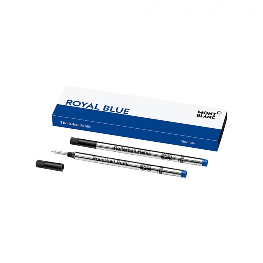 REFILLER PER PENNA ROLLER MONTBLANC DI COLORE ROYAL BLUE - MONTBLANC ref. 128233
