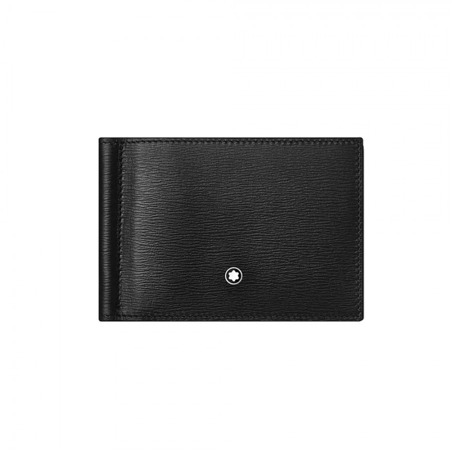 PORTAFOGLIO MONTBLANC IN PELLE NERO MEISTERSTUCK ref. 129245