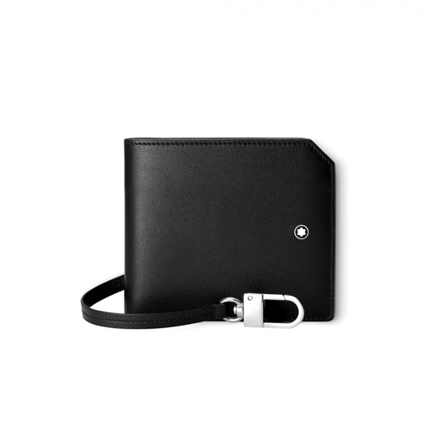 PORTAFOGLIO MONTBLANC IN PELLE NERO MEISTERSTUCK ref. 129699