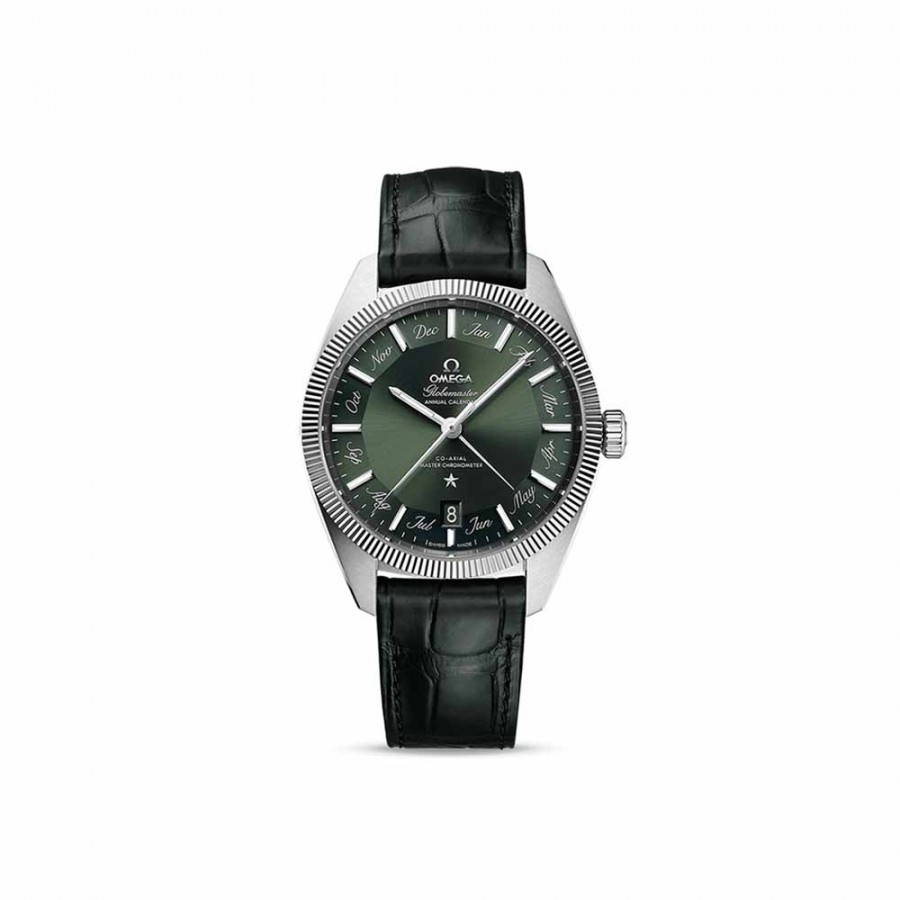 OMEGA GLOBEMASTER CO‑AXIAL MASTER CHRONOMETER CALENDARIO ANNUALE 41 MM ref. 130.33.41.22.10.001