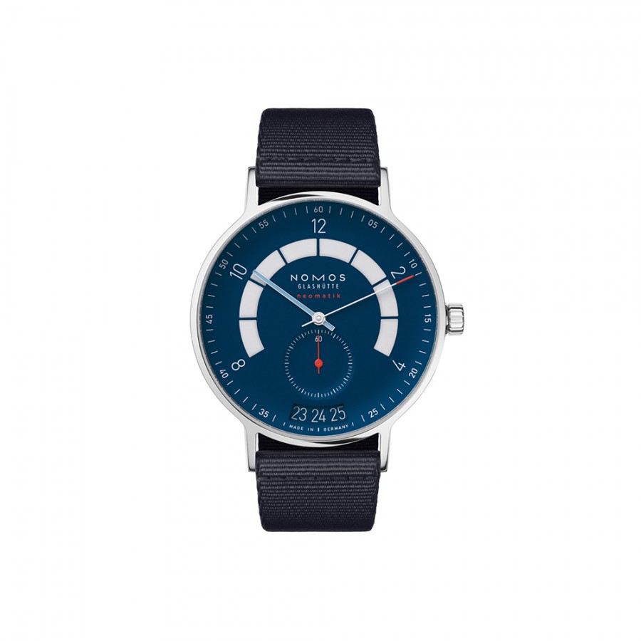 Autobahn neomatik 41 date midnight blue