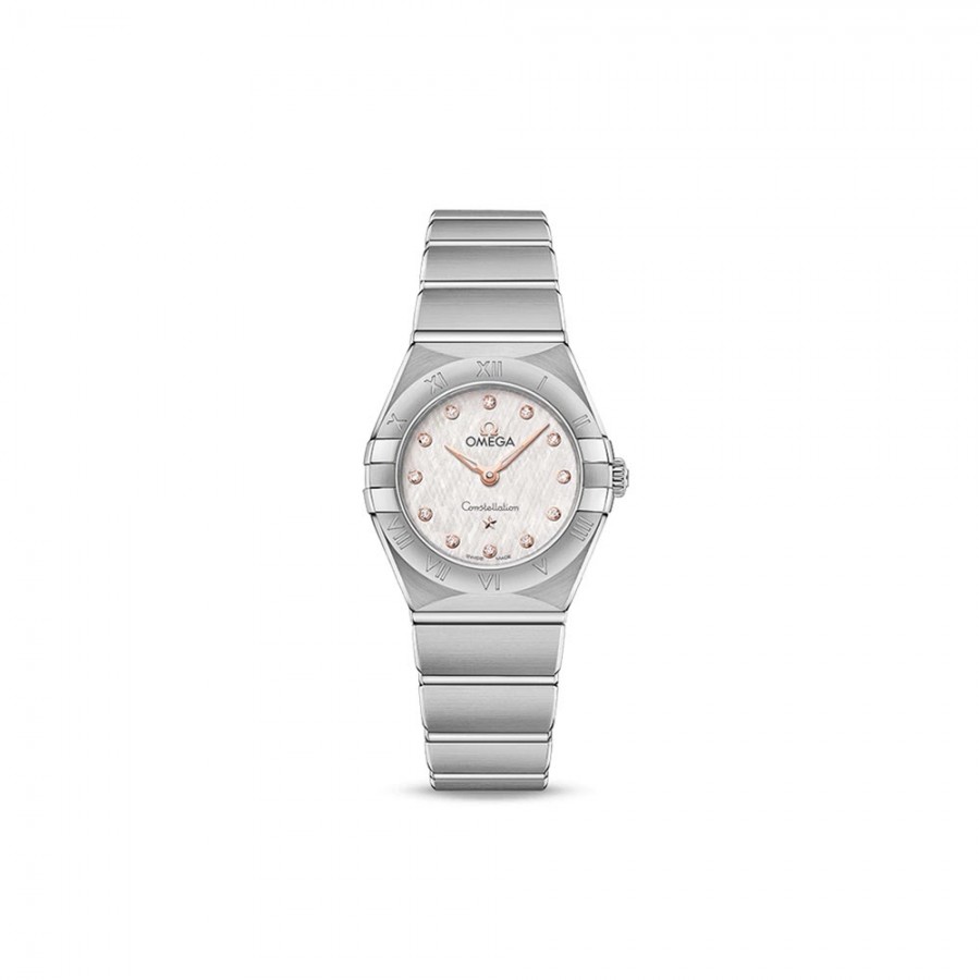 OMEGA CONSTELLATION QUARTZ 25 MM ref. 131.10.25.60.52.001