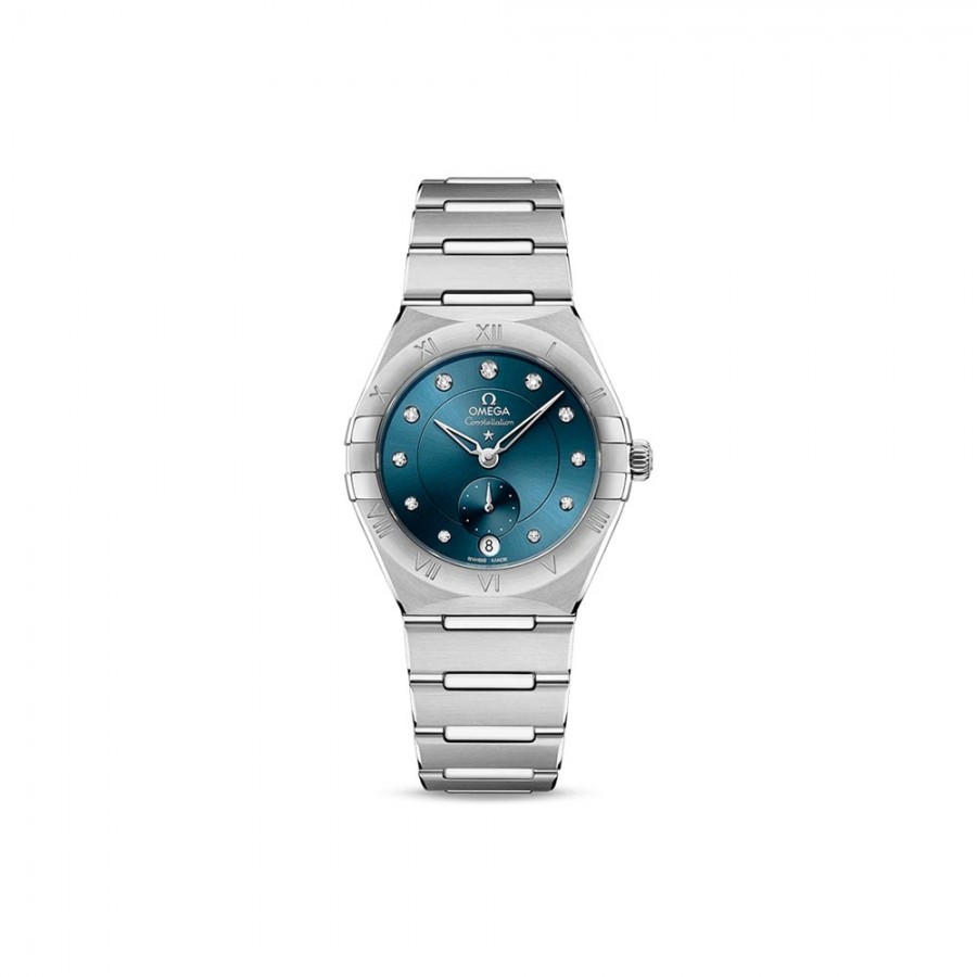 OMEGA CONSTELLATION CO‑AXIAL MASTER CHRONOMETER SMALL SECONDS 34 MM ref. 131.10.34.20.53.001