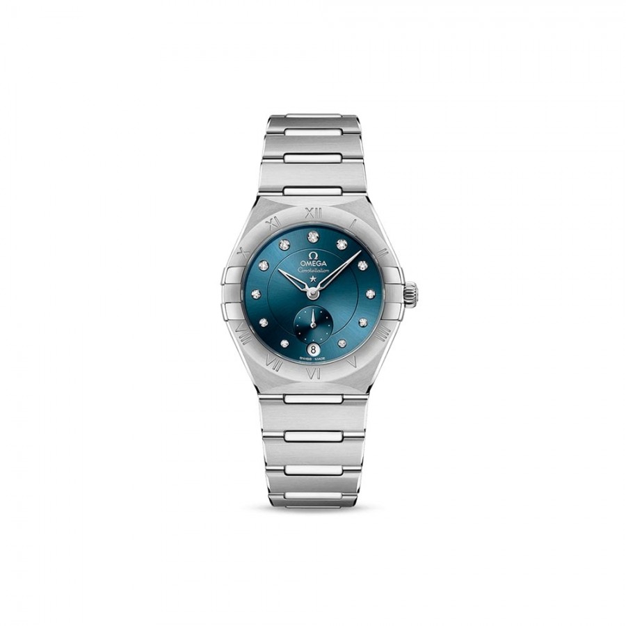 OMEGA CONSTELLATION CO‑AXIAL MASTER CHRONOMETER SMALL SECONDS 34 MM ref. 131.10.34.20.53.001
