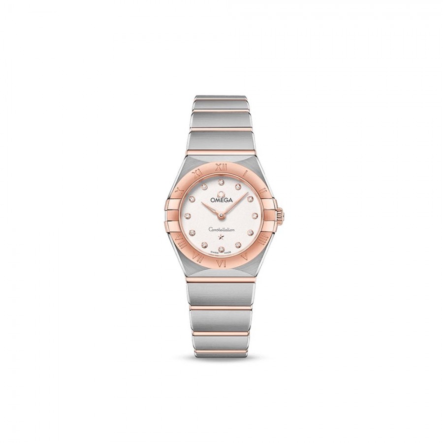 OMEGA CONSTELLATION QUARTZ 25 MM ref. 131.20.25.60.52.001