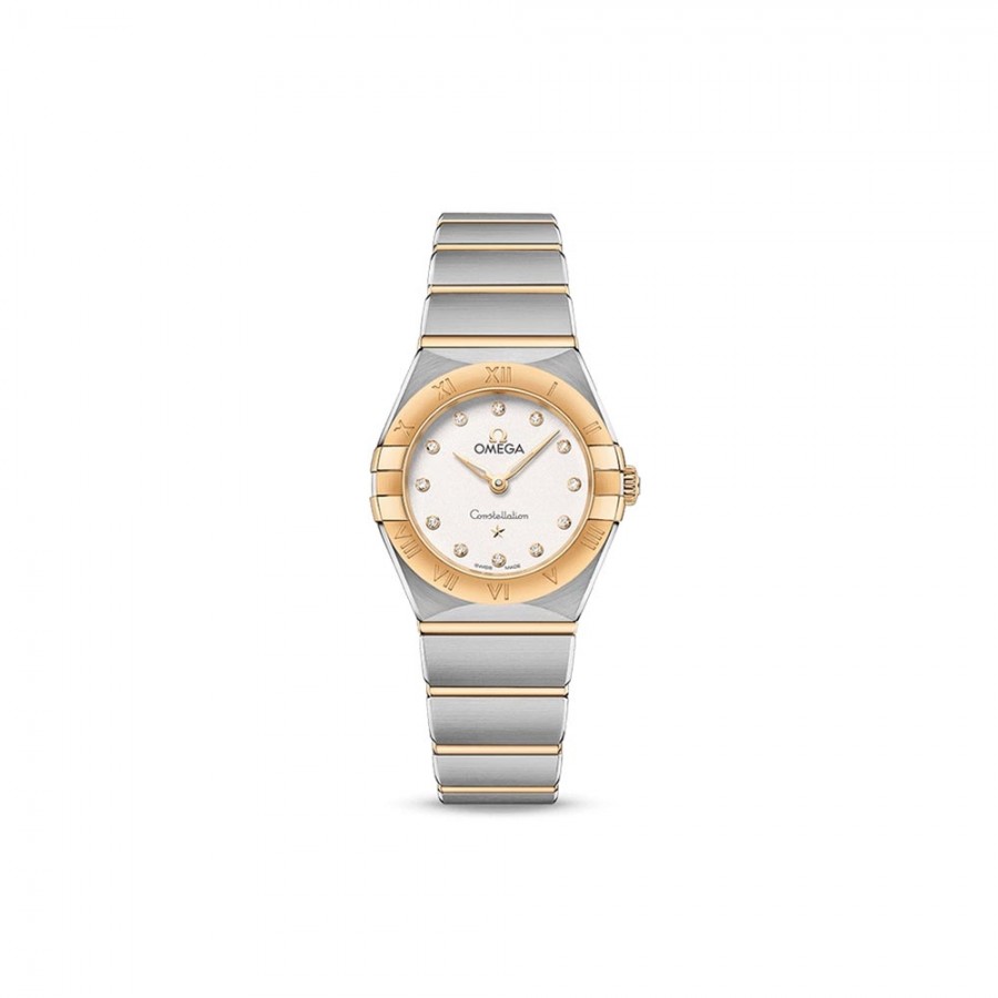 OMEGA CONSTELLATION QUARTZ 25 MM ref. 131.20.25.60.52.002