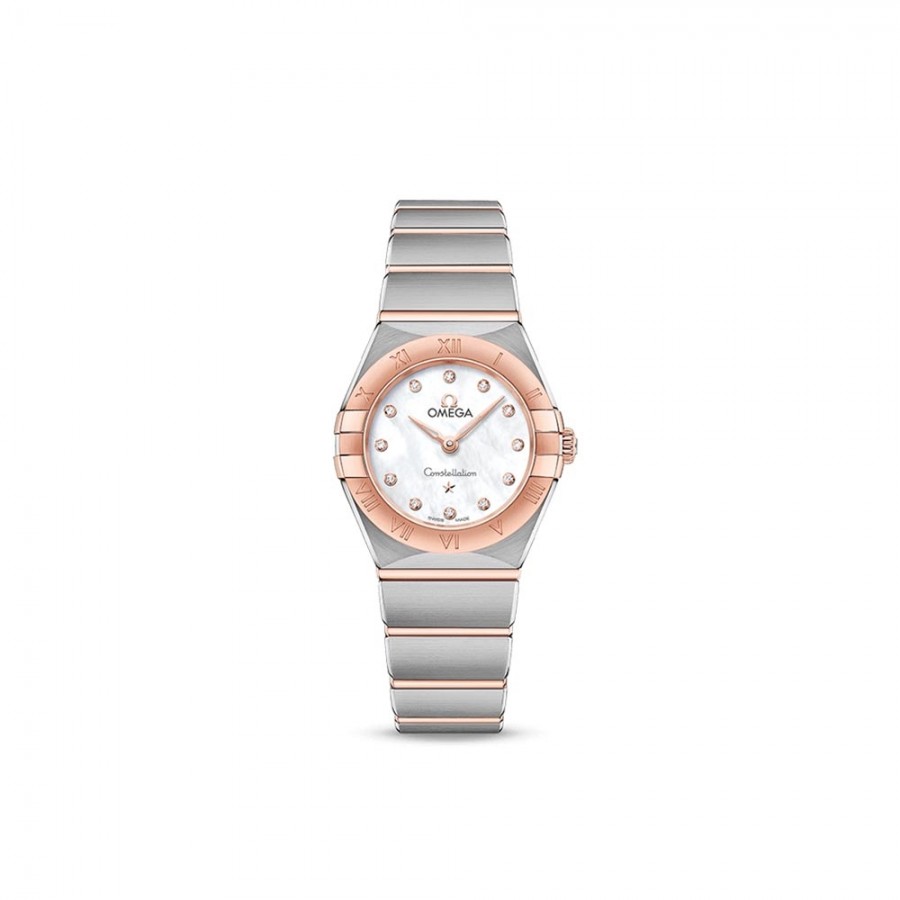 OMEGA CONSTELLATION QUARTZ 25 MM ref. 131.20.25.60.55.001