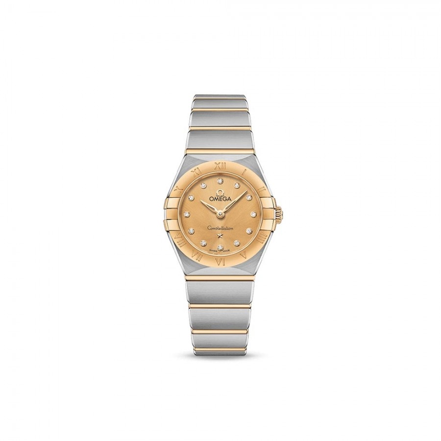 OMEGA CONSTELLATION QUARTZ 25 MM ref. 131.20.25.60.58.001