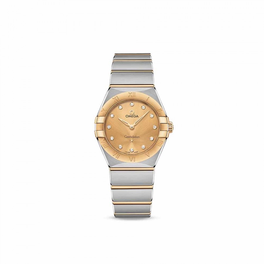 OMEGA CONSTELLATION QUARTZ 28 MM ref. 131.20.28.60.58.001